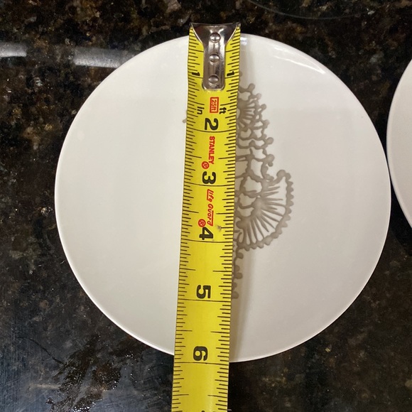 Sur La Table seaside collection beach themed cocktail or dessert plates. EUC - Picture 8 of 8